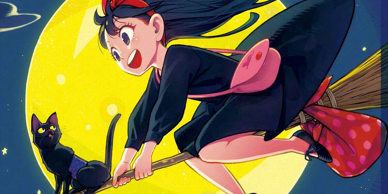 Spy x Family Author Draws Special Cover For Kiki's Delivery Service 40th Anniversary 