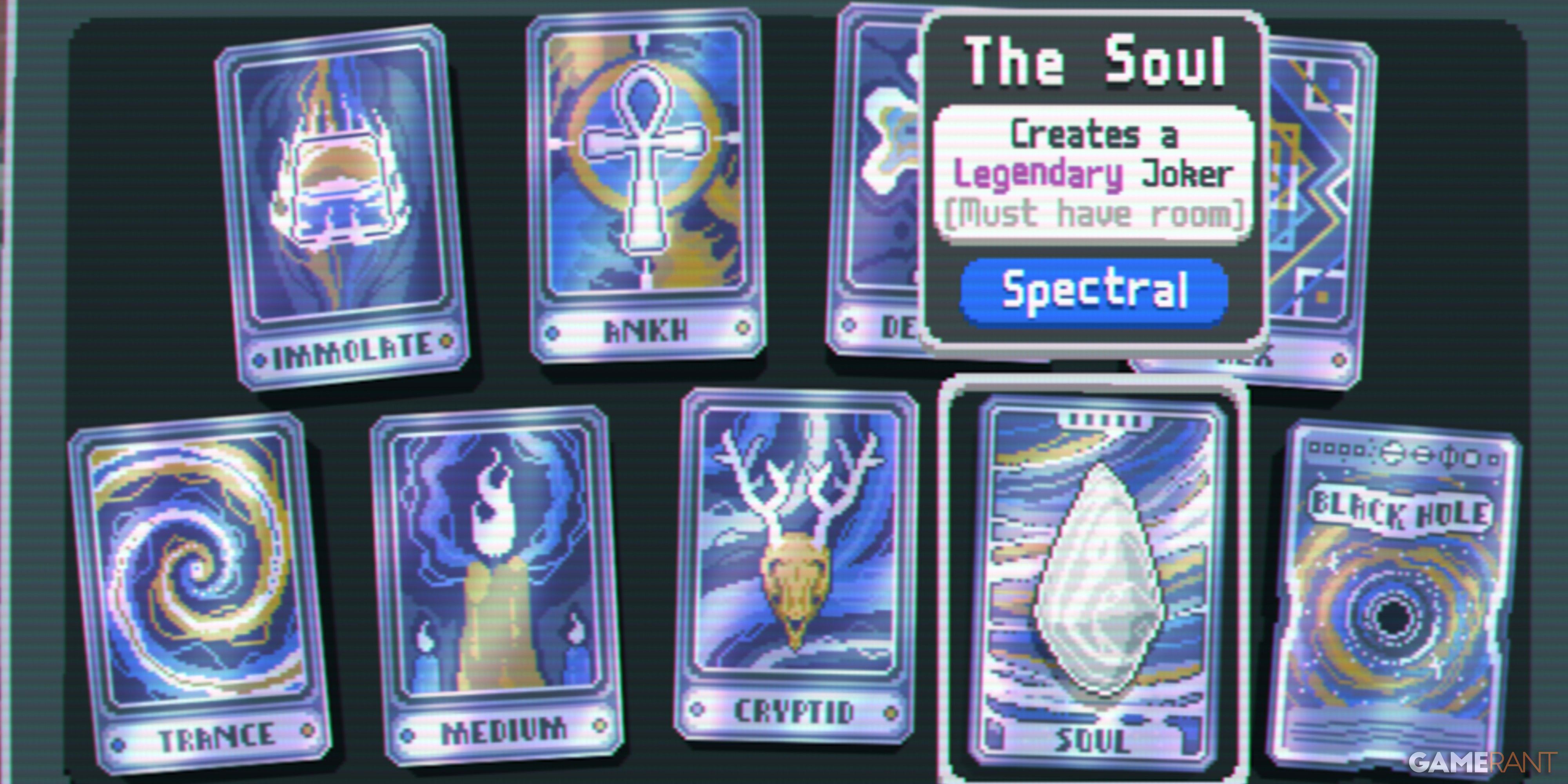 Balatro The Soul Spectral Card