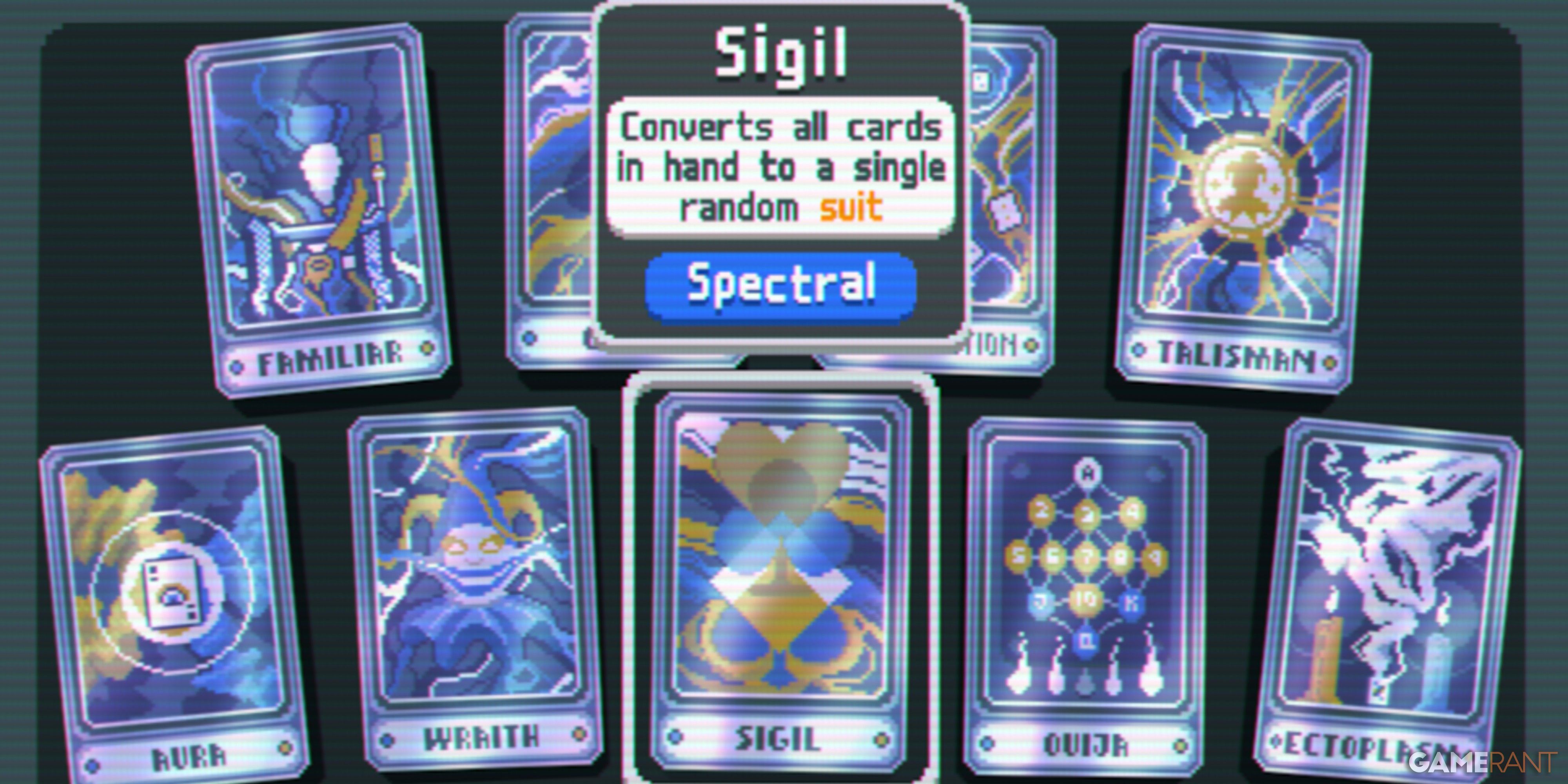 Balatro Sigil Spectral Card