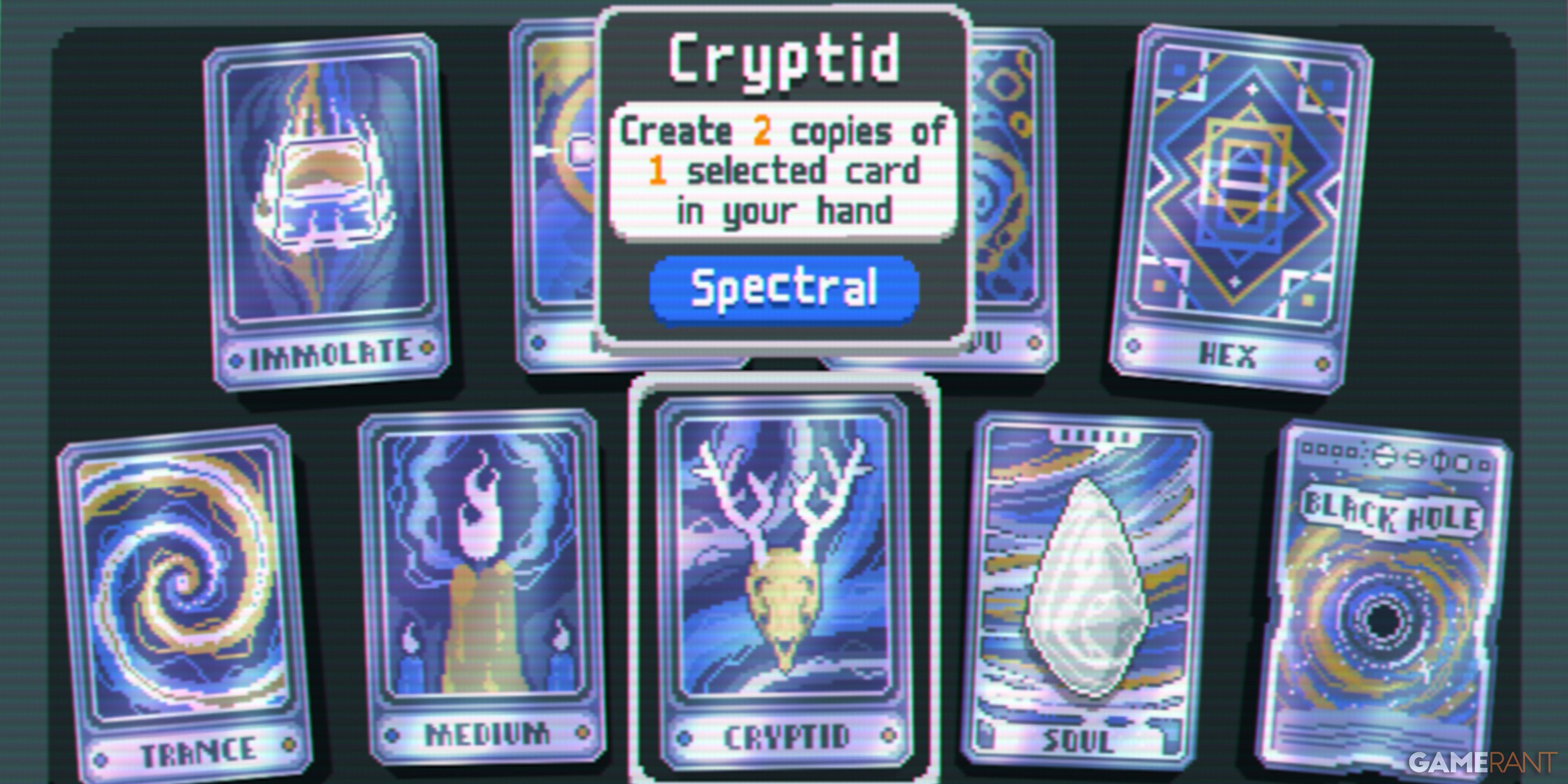 Balatro Cryptid Spectral Card