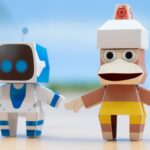 Astro Bot And Ape Escape Get New Printable Figures