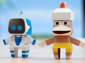 Astro Bot And Ape Escape Get New Printable Figures