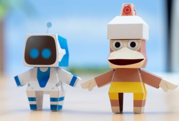 Astro Bot And Ape Escape Get New Printable Figures