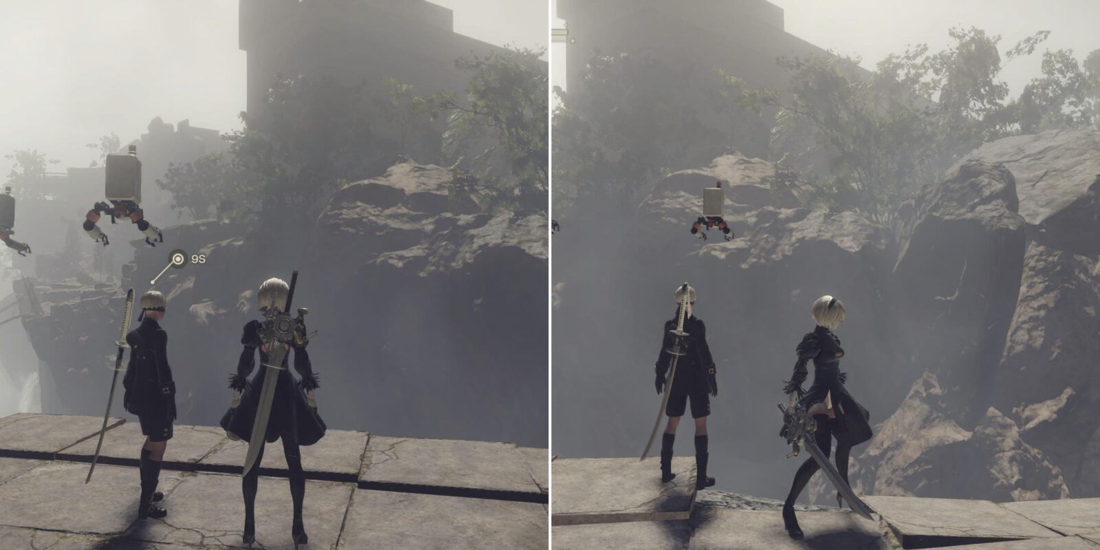 Engine Blade Location In NieR: Automata