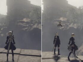 Engine Blade Location In NieR: Automata