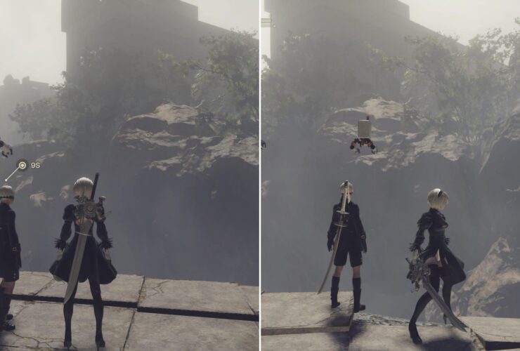 Engine Blade Location In NieR: Automata