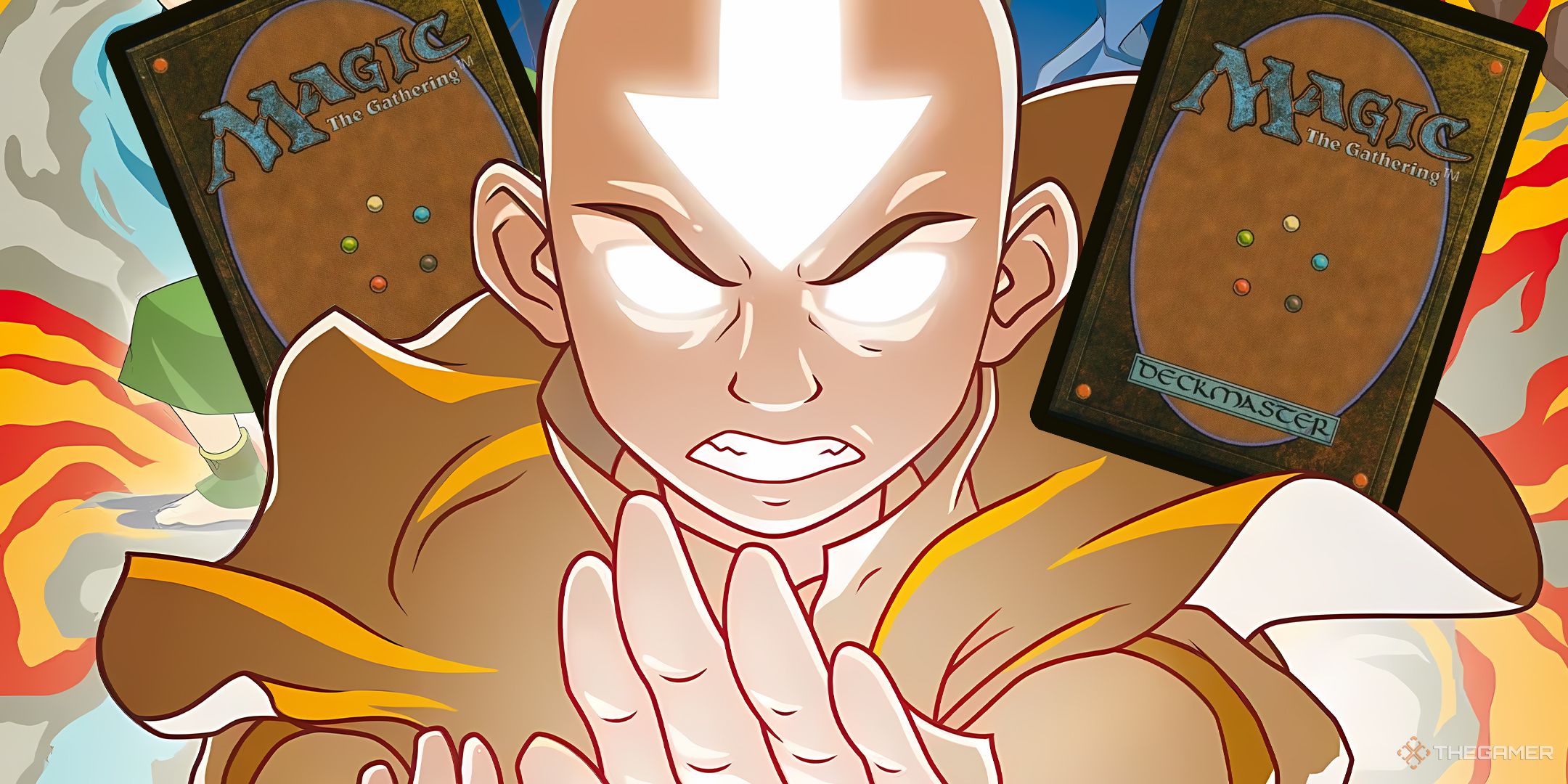 MTG Avatar Aang