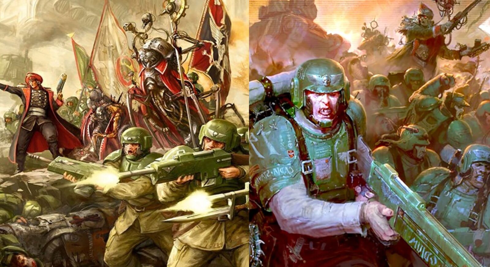 Best Astra Militarum Regiments In Warhammer 40K