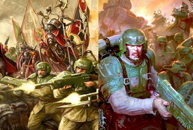 Best Astra Militarum Regiments In Warhammer 40K