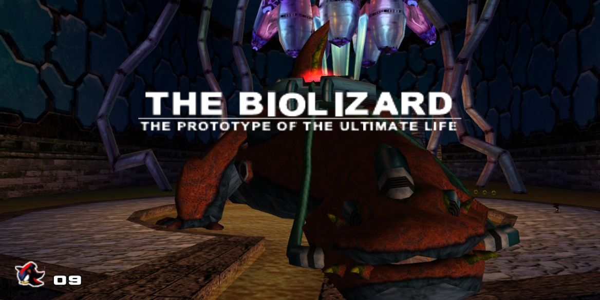 The Biolizard boss fight from Sonic Adventure 2.