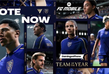 FC Mobile Team of the Year, FC Mobile TOTY