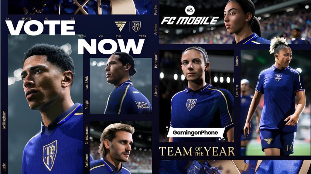 FC Mobile Team of the Year, FC Mobile TOTY