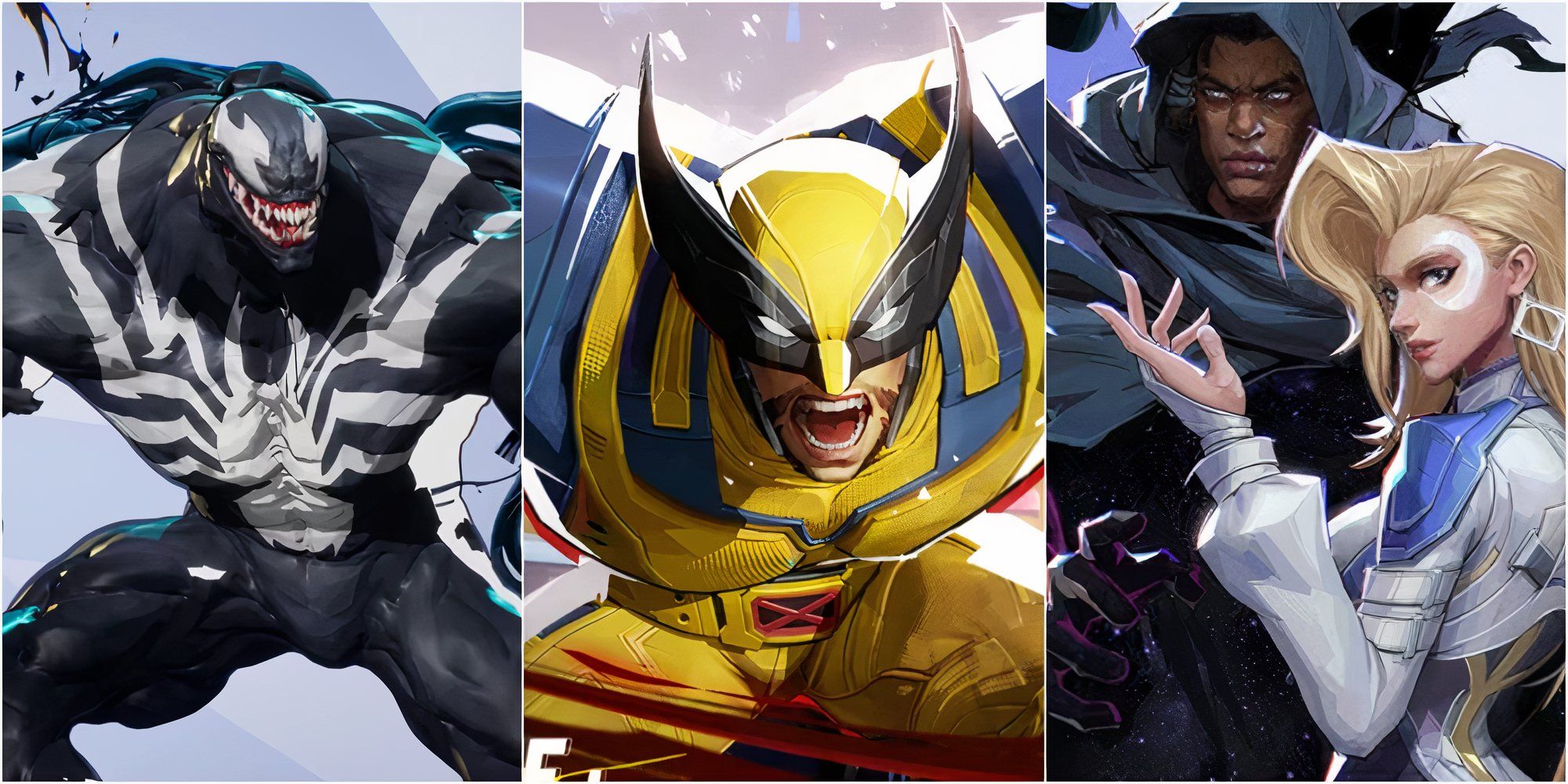 Venom, Wolverine, Cloak & Dagger