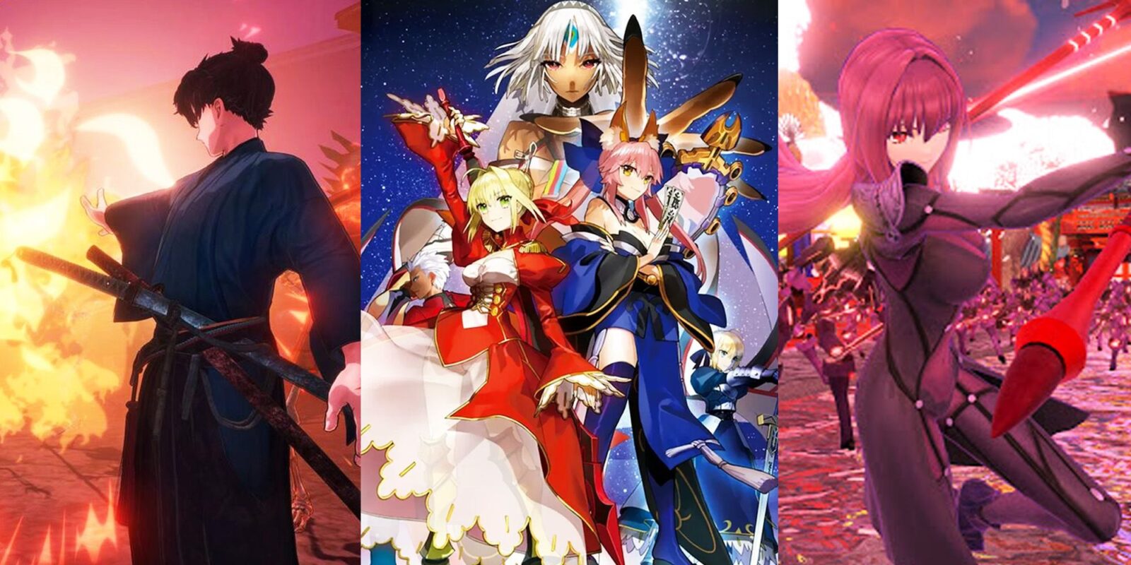 Best Fate Games In The Franchise, Ranked