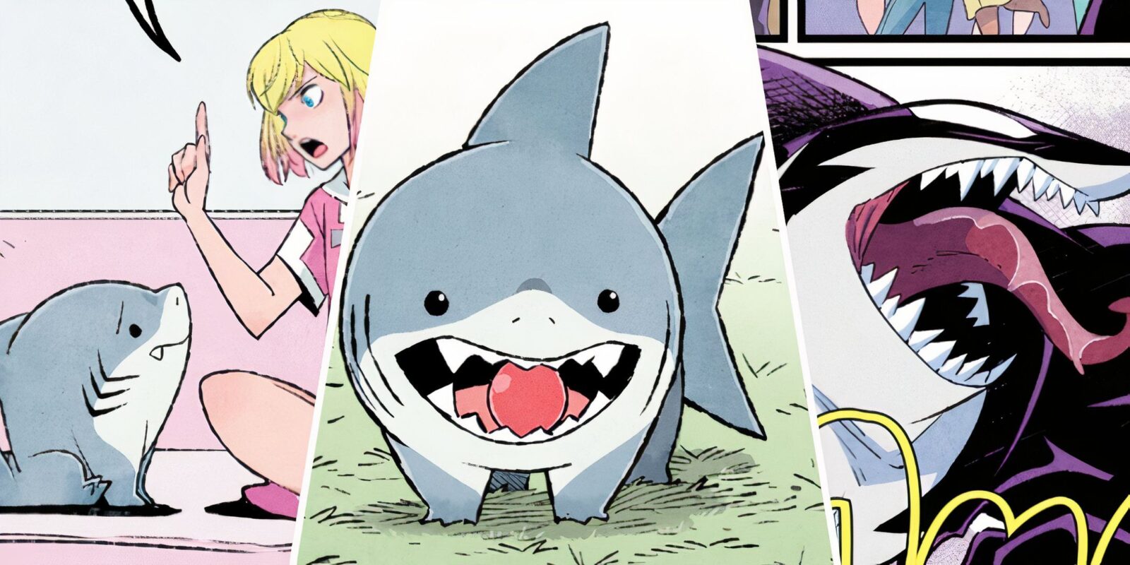 Best Jeff The Land Shark Moments In The Comics