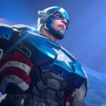 Captain America in the Marvel Rivals 'Stars Aligned' launch date trailer.