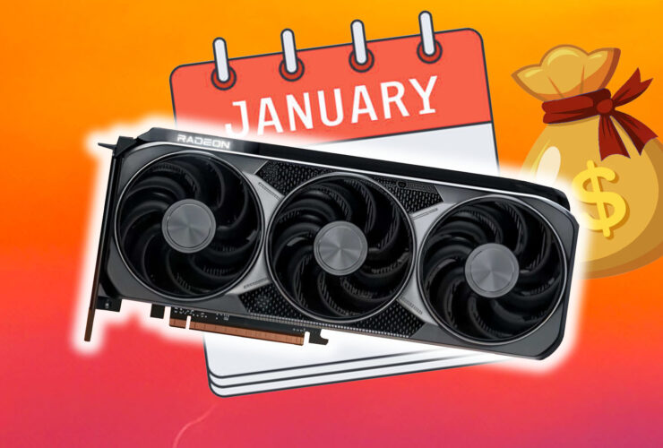 AMD Radeon RX 9070 XT pre-orders could start this month, suggests one retailer