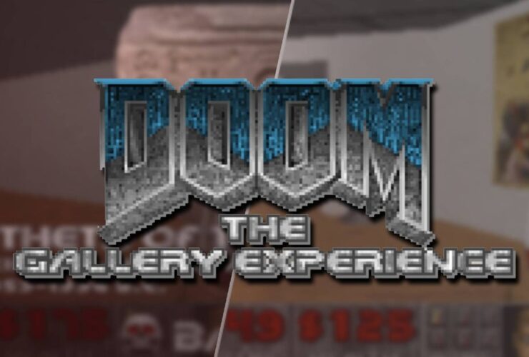 “It always felt like this vague form of superficial hell to me” Doom: The Gallery Experience devs on turning a 90s shooter into high culture