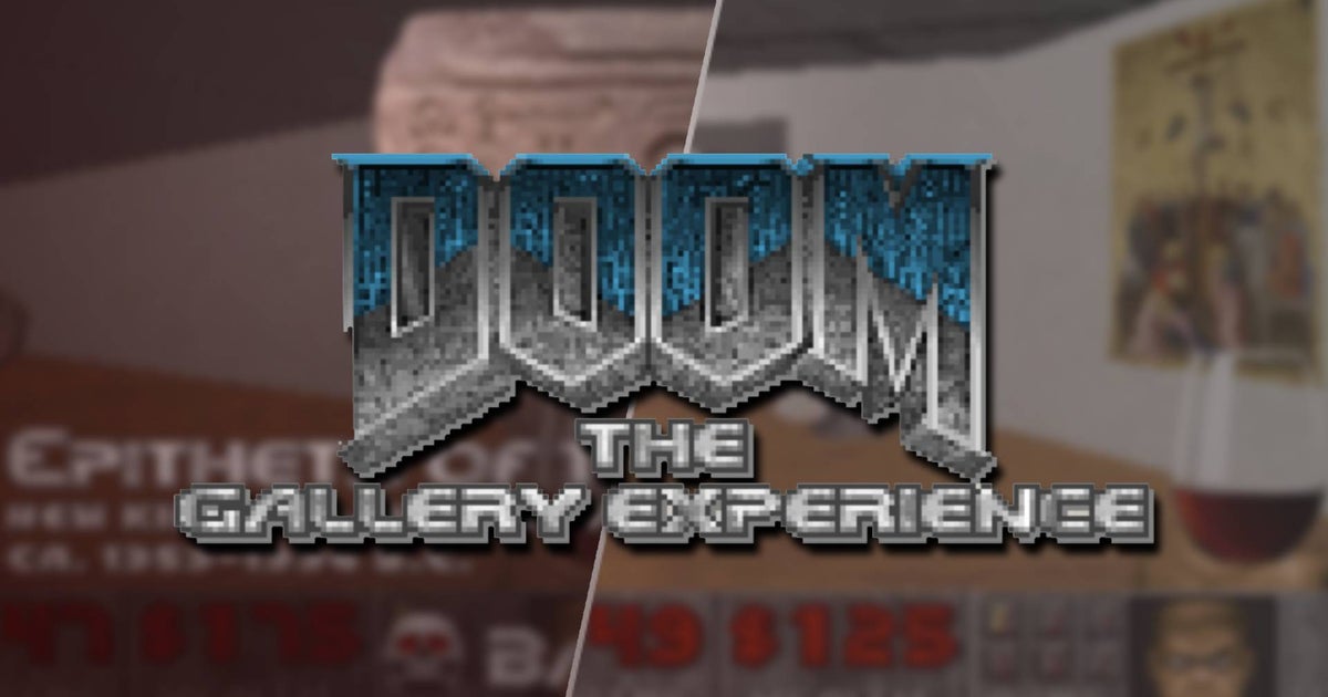 “It always felt like this vague form of superficial hell to me” Doom: The Gallery Experience devs on turning a 90s shooter into high culture