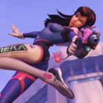 D.Va in Overwatch