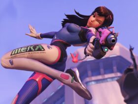 D.Va in Overwatch