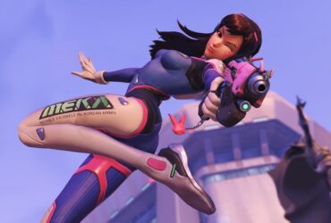 D.Va in Overwatch