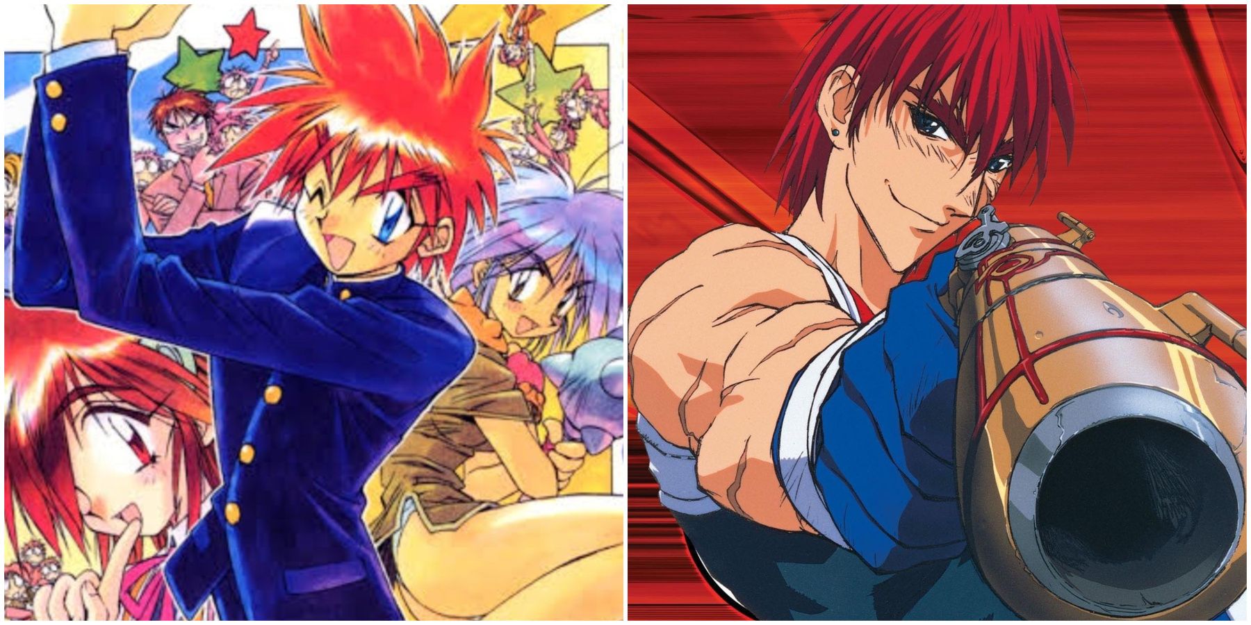 Manga Spin-Offs- FRHS Outlaw Star