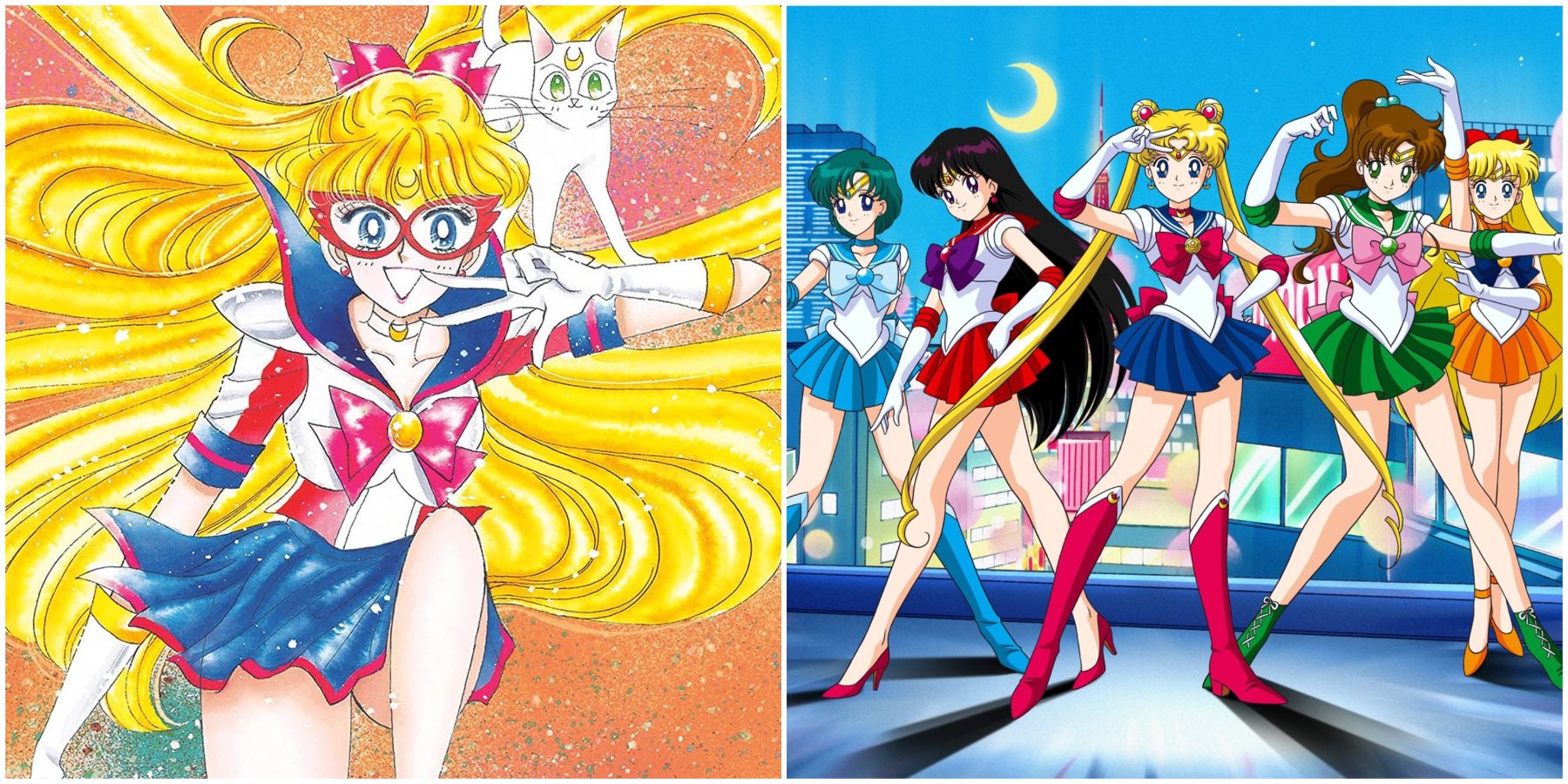 Manga Spin-Offs- Codename: Sailor V Sailor Moon