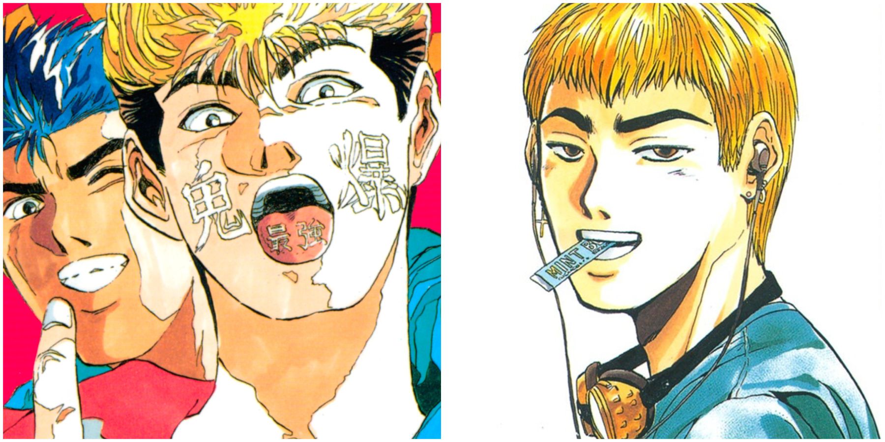 Manga Spin-Offs- Shonan Junai Gumi Great Teacher Onizuka