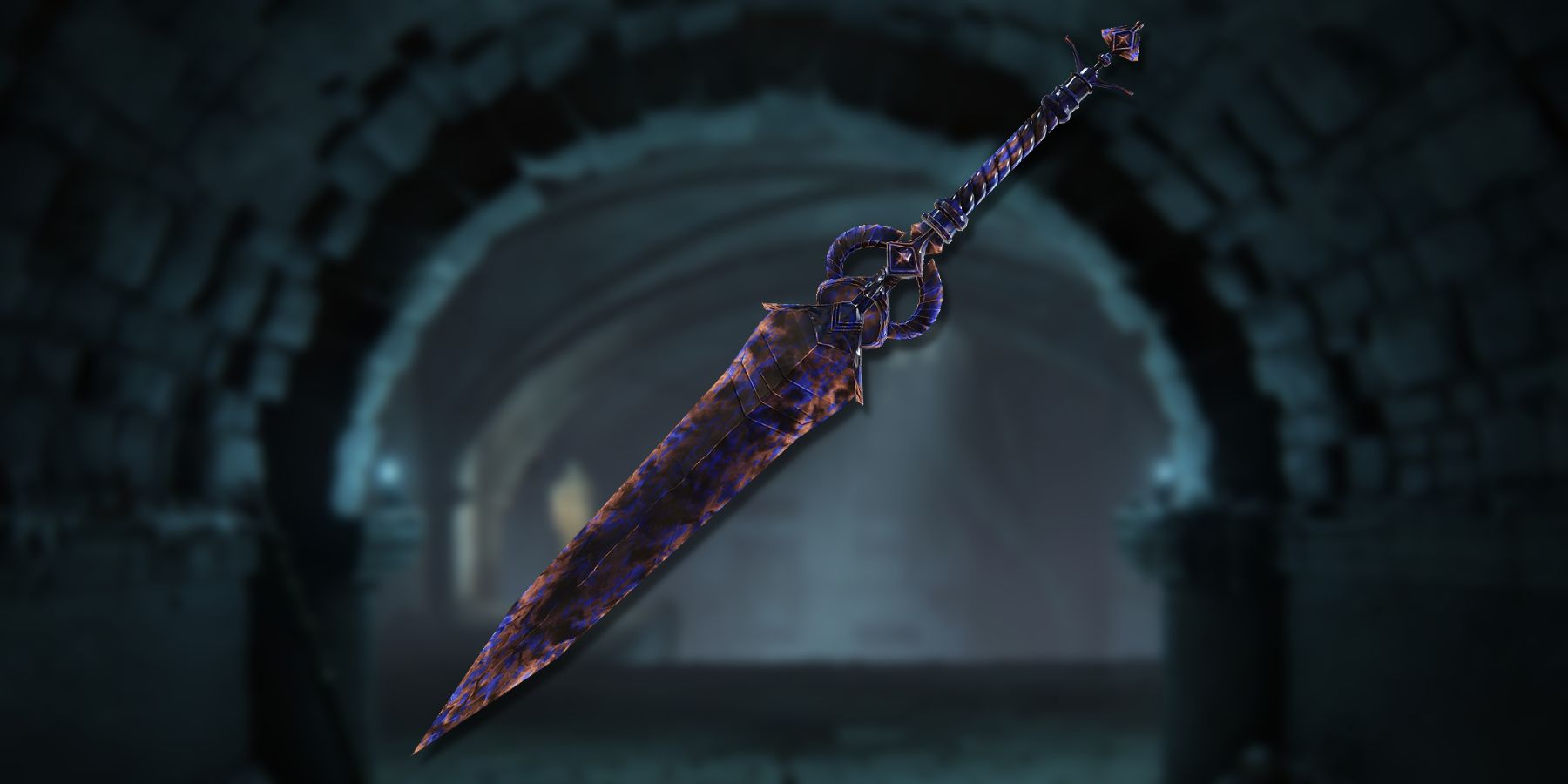 Elden Ring One Handed Weapons Rotten Crystal Sword