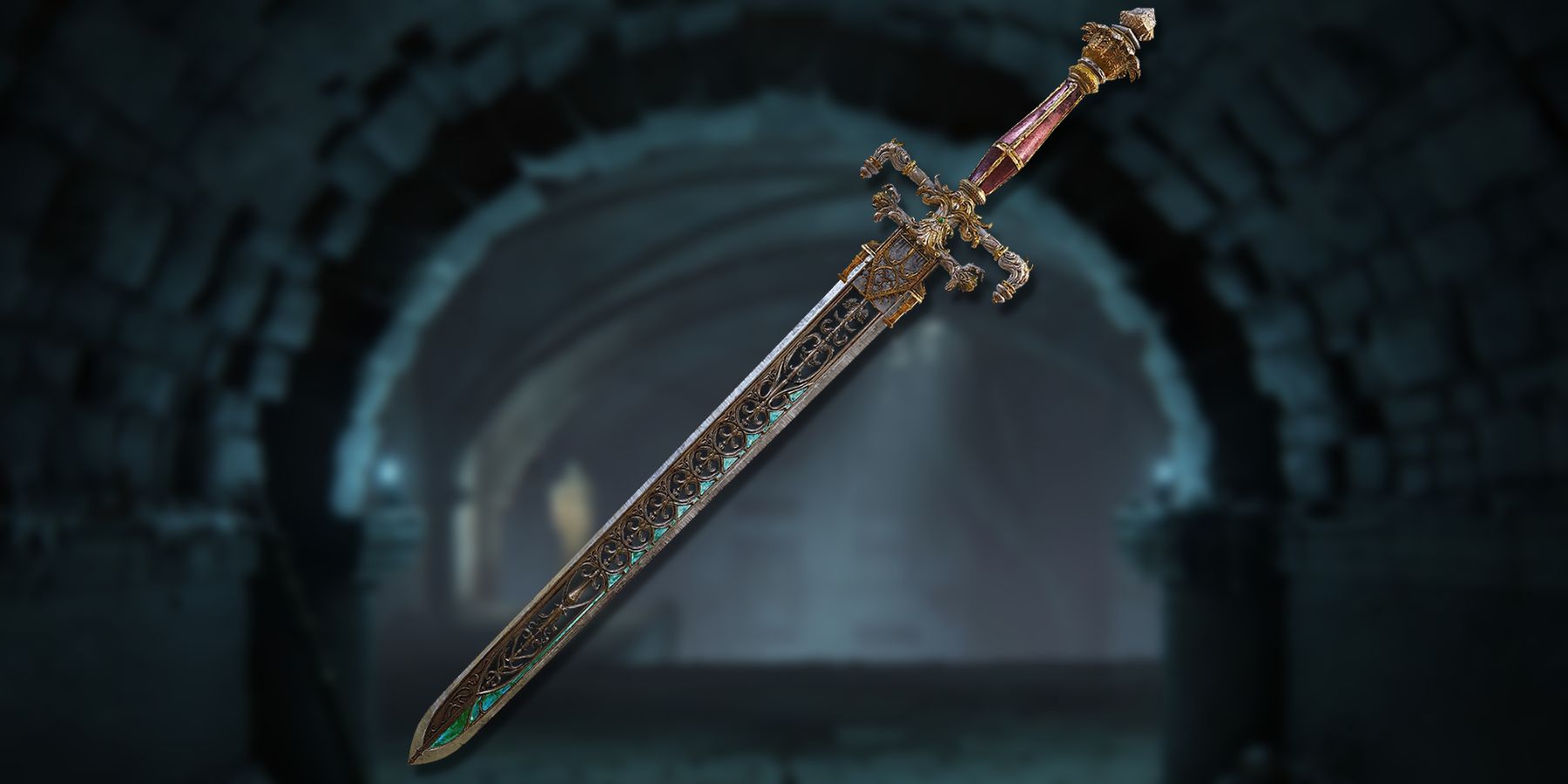 Elden Ring One Handed Weapons Sword of Night and Flame