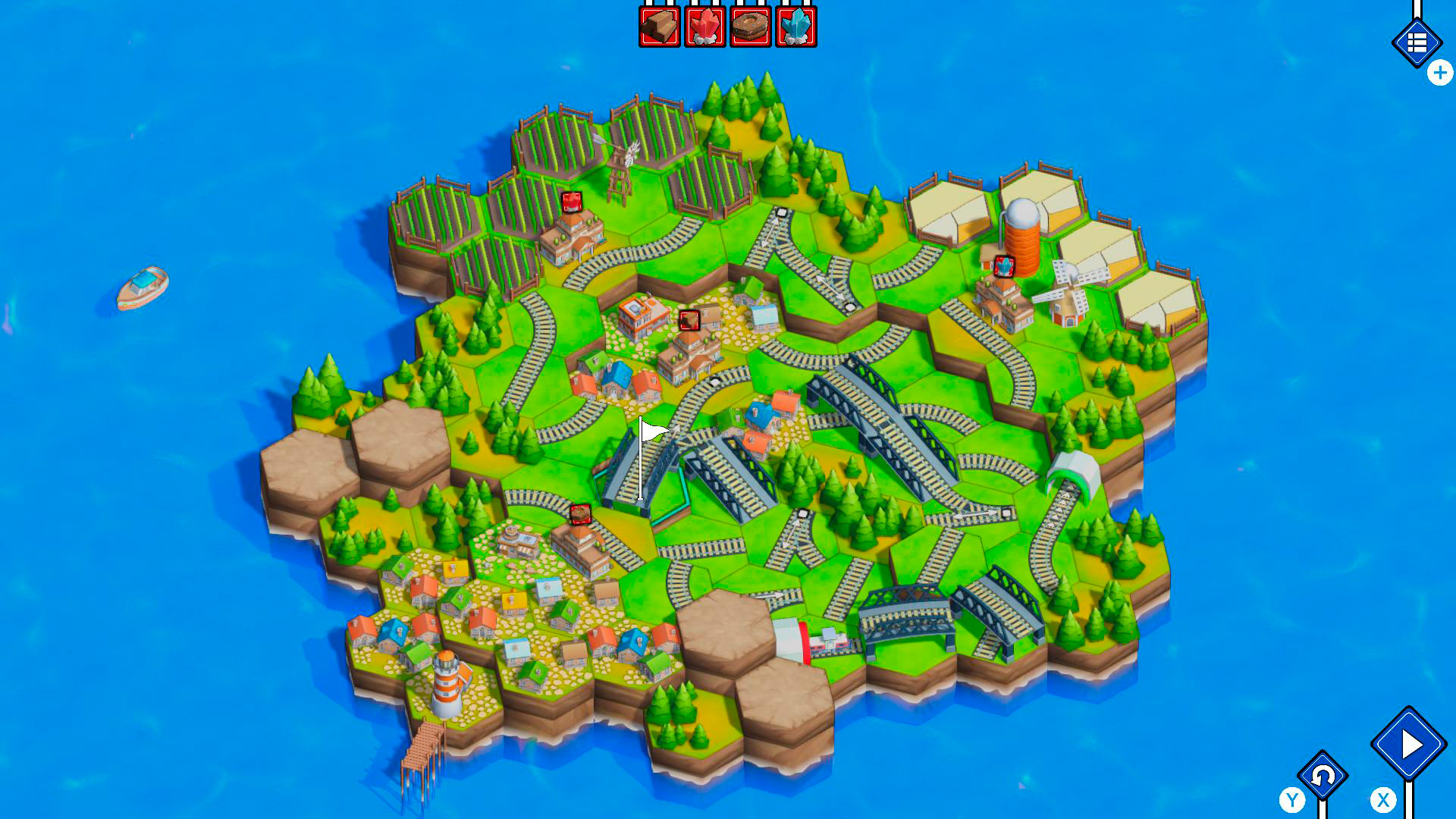 Railway Islands screenshot