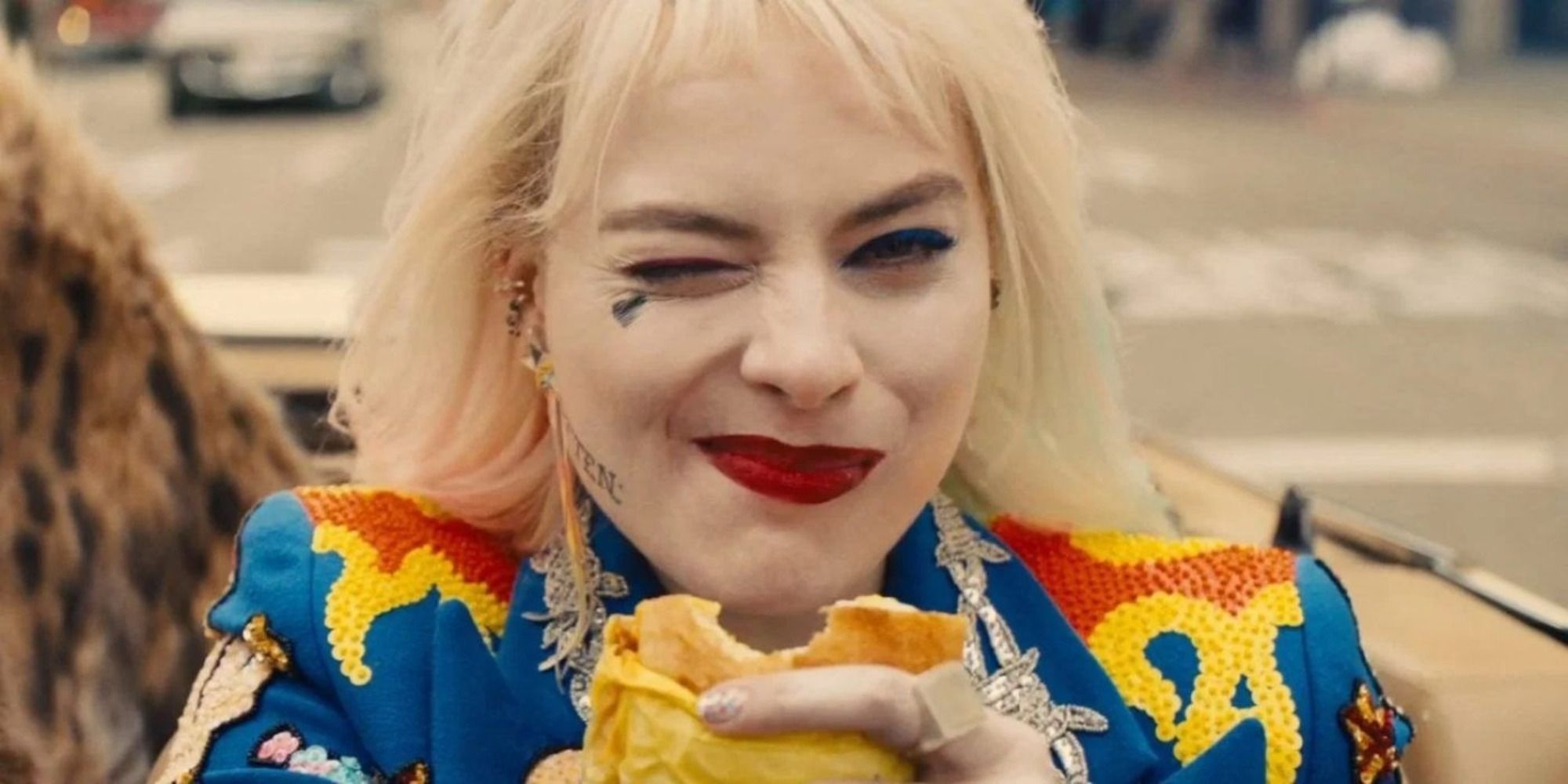 Margot Robbie as Harley Quinn in Birds of Prey 