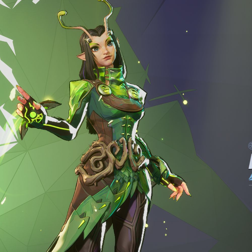 Marvel Rivals Mantis emote one.