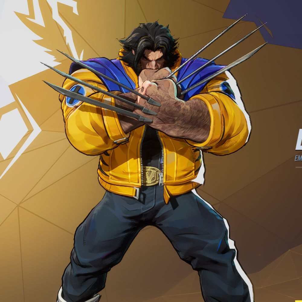 Marvel Rivals Wolverine emote two.