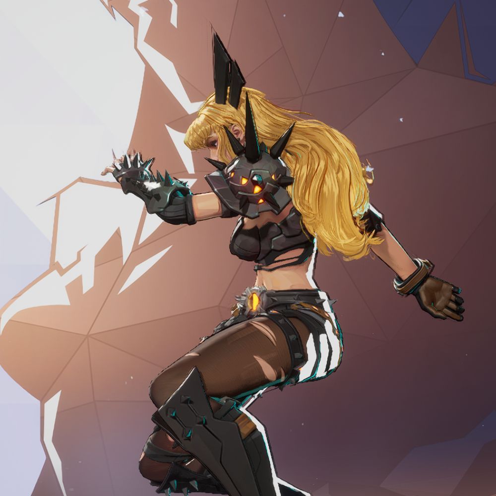 Marvel Rivals Magik emote two.