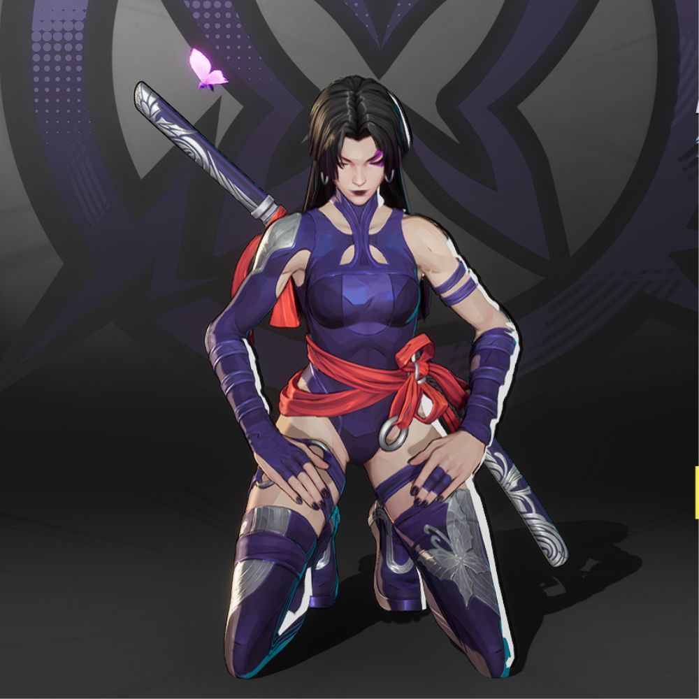 Marvel Rivals Psylocke emote one.