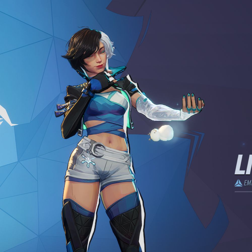 Marvel Rivals Luna Snow emote.