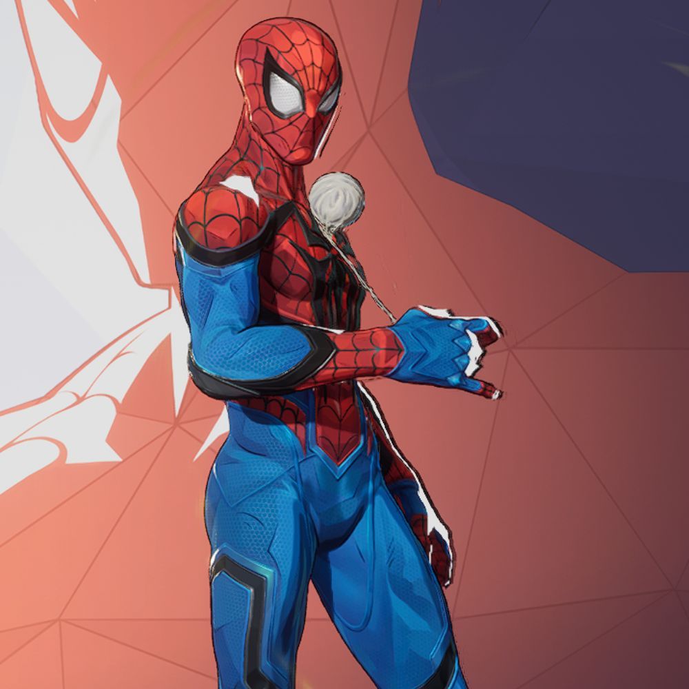 Marvel Rivals Spider-Man emote two.