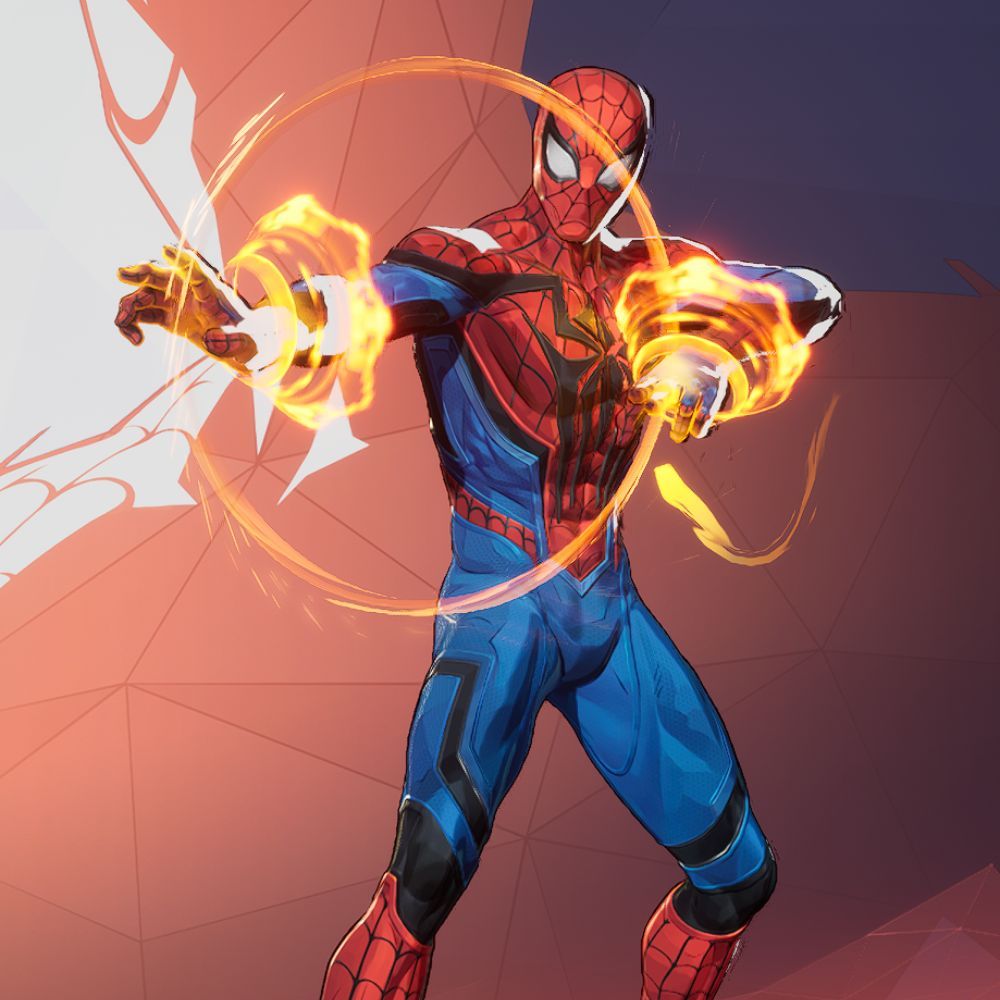 Marvel Rivals Spider-Man emote one.