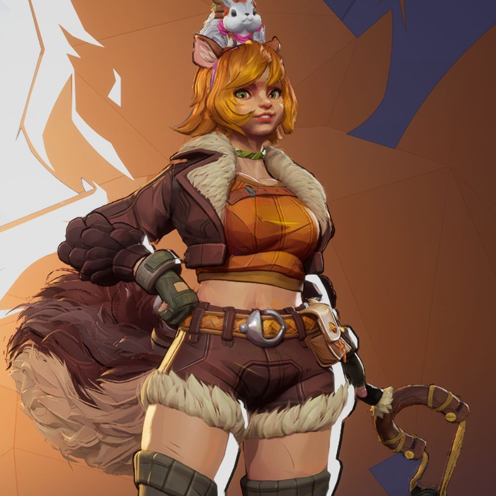 Marvel Rivals Squirrel Girl emote one.