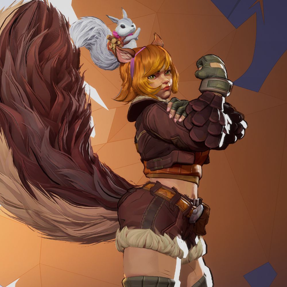 Marvel Rivals Squirrel Girl emote two.