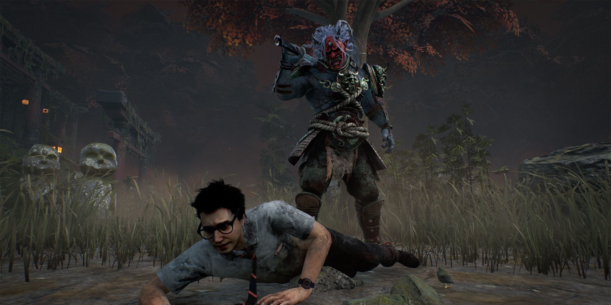 Dead by Daylight Oni Slugging Dwight-2