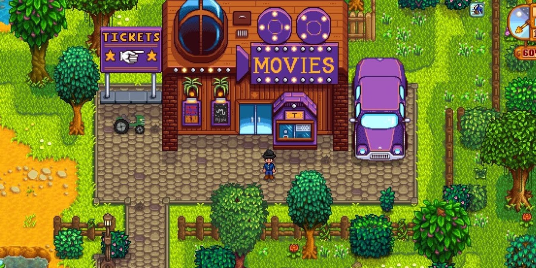 Stardew Valley Movie Theater