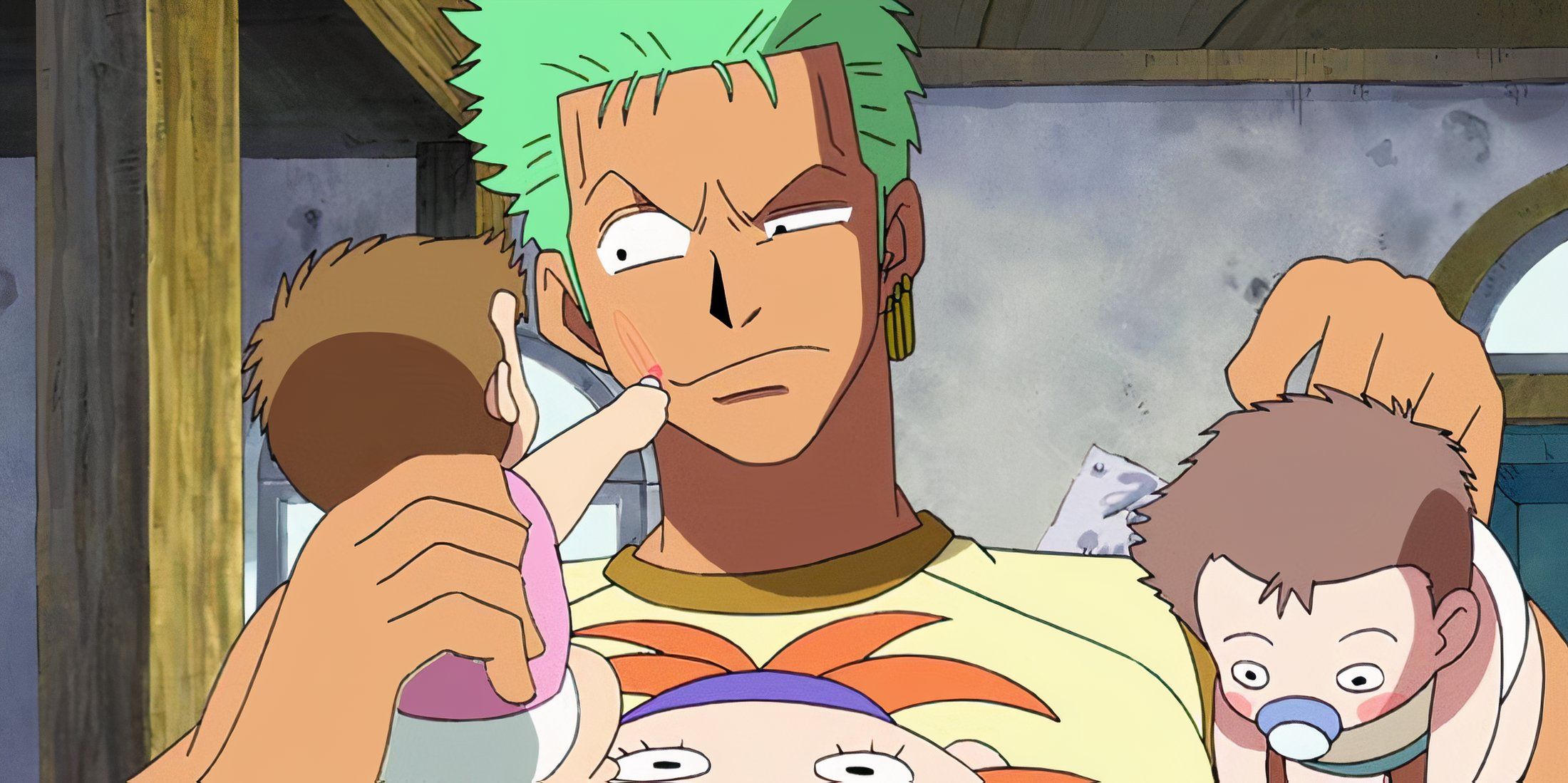 Zoro Orphans One Piece