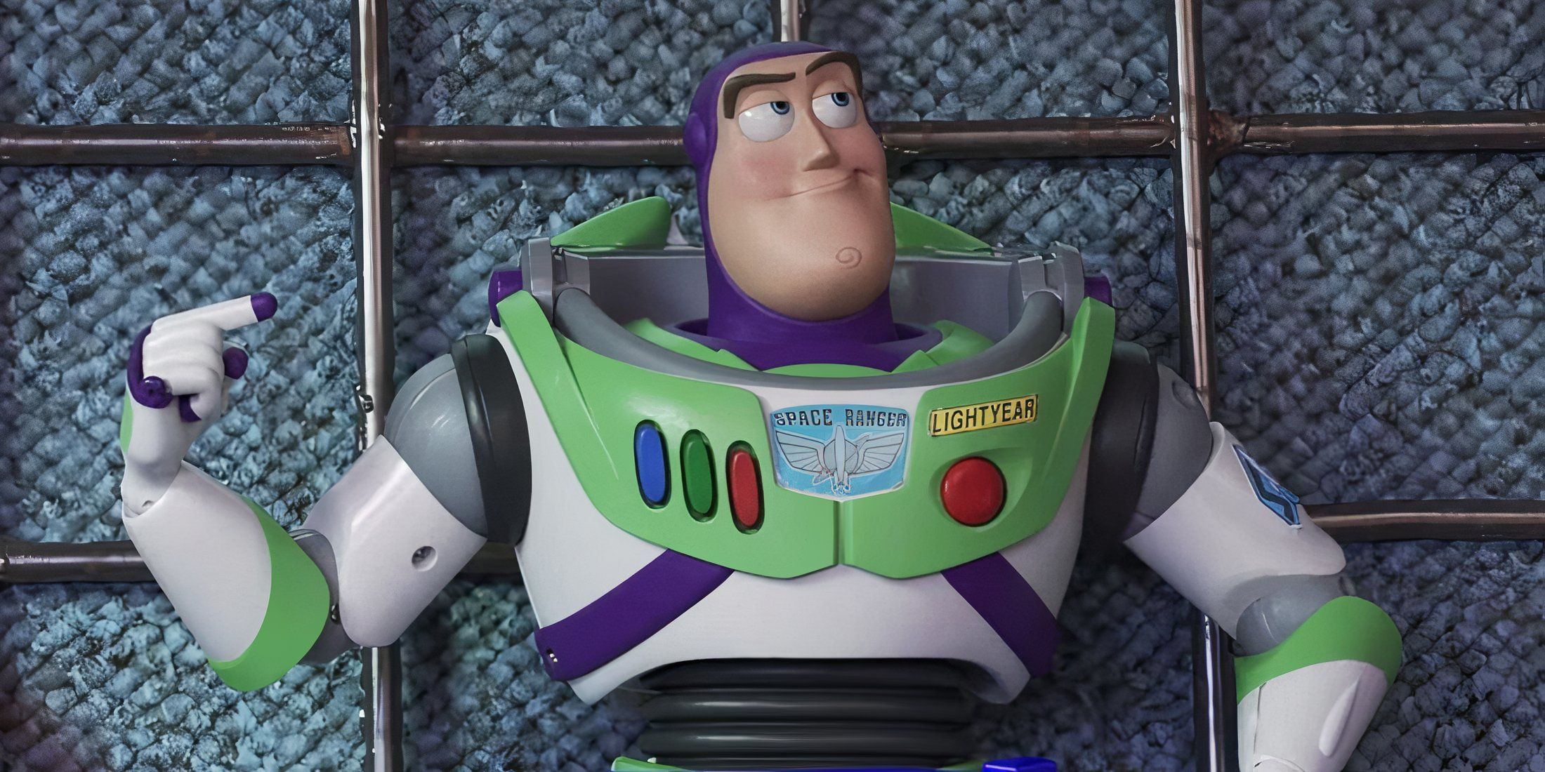 Buzz Lightyear in Toy Story 