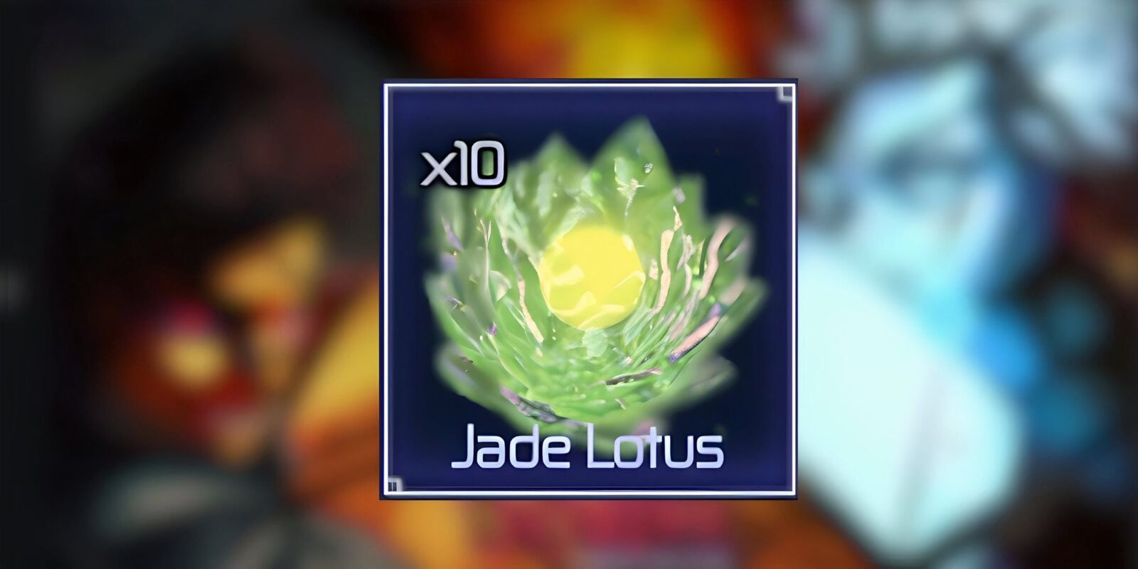 How To Get & Use Jade Lotus