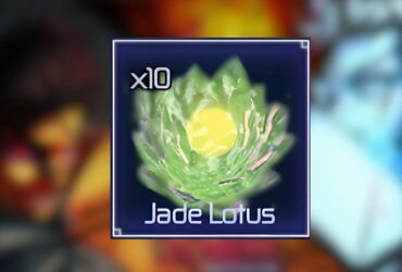 How To Get & Use Jade Lotus