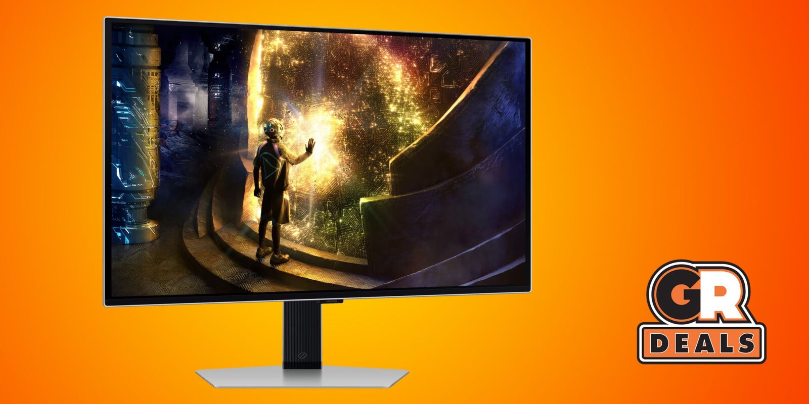 OLED Samsung Monitor On Sale At Both Amazon And Best Buy