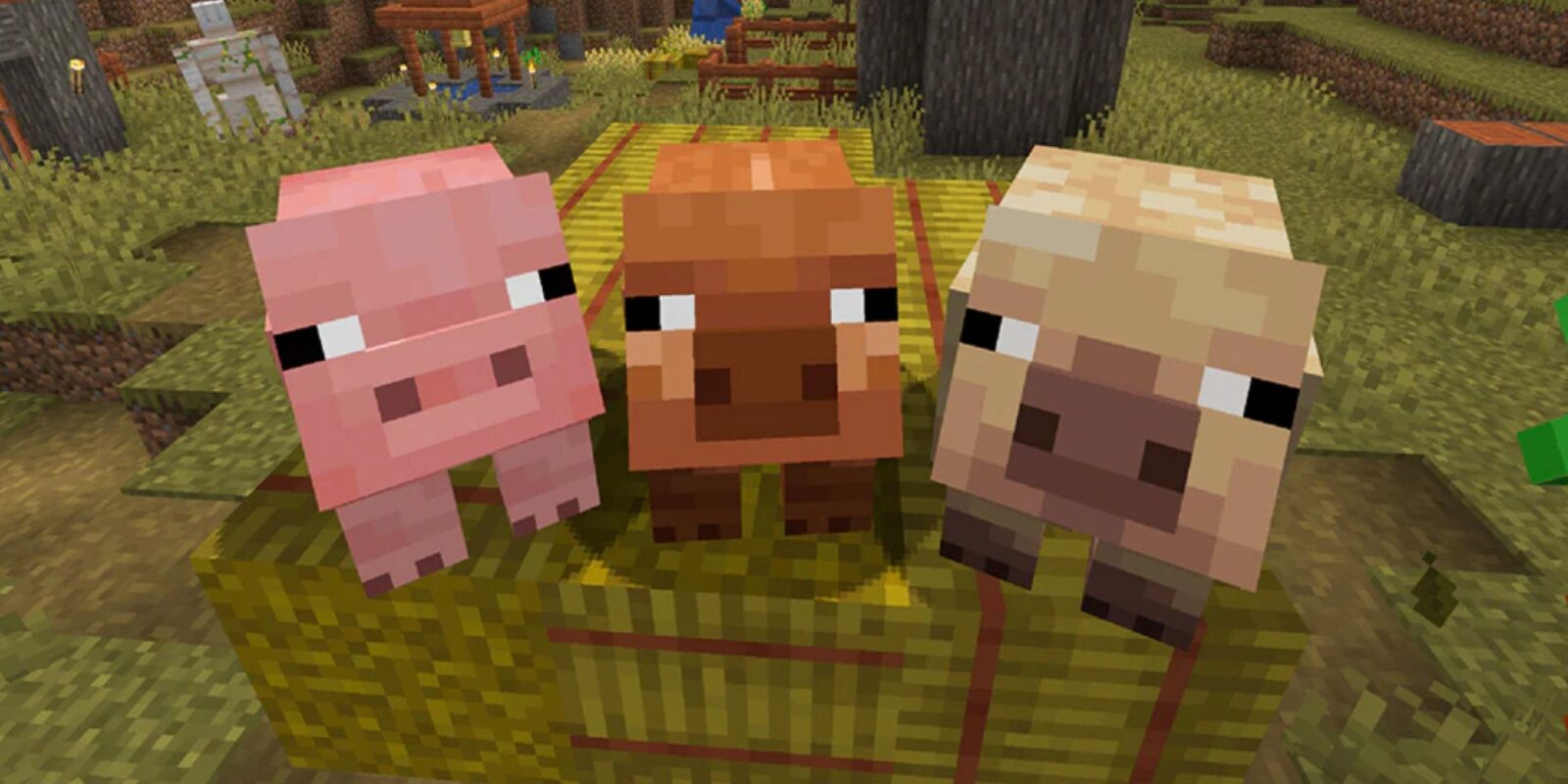 Minecraft's First 2025 Game Drop Includes New Pigs And More Ambient Features